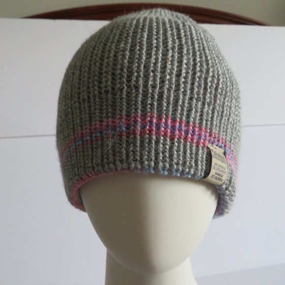 🔥HPx2🔥Pakaboo Alpaca Beanie, NWT - Reversible - Handmade in Peru - Picture 3 of 13
